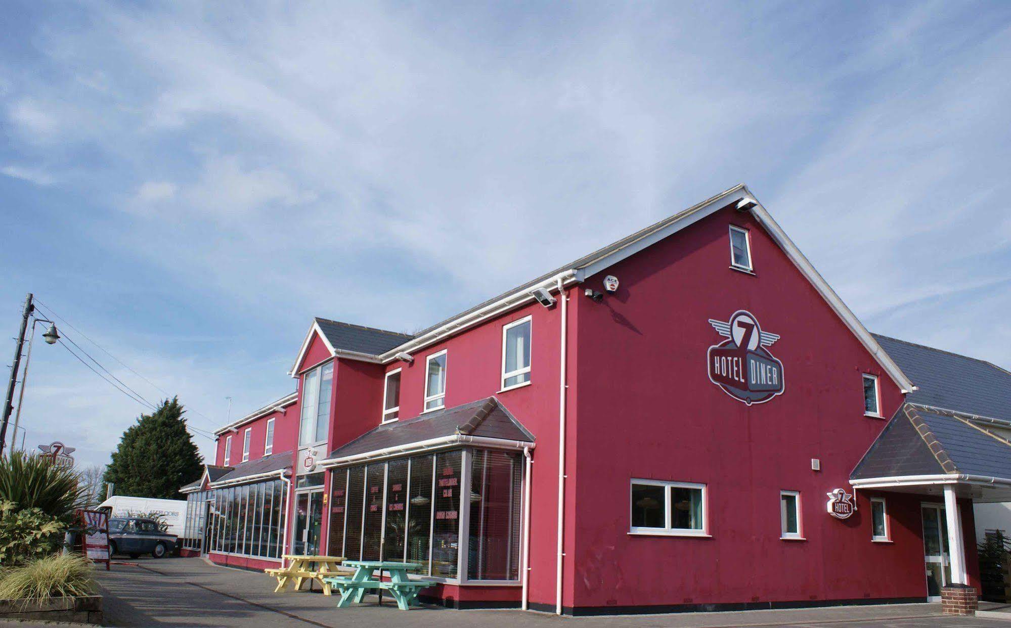 7Hotel Diner Halstead  Exteriér fotografie