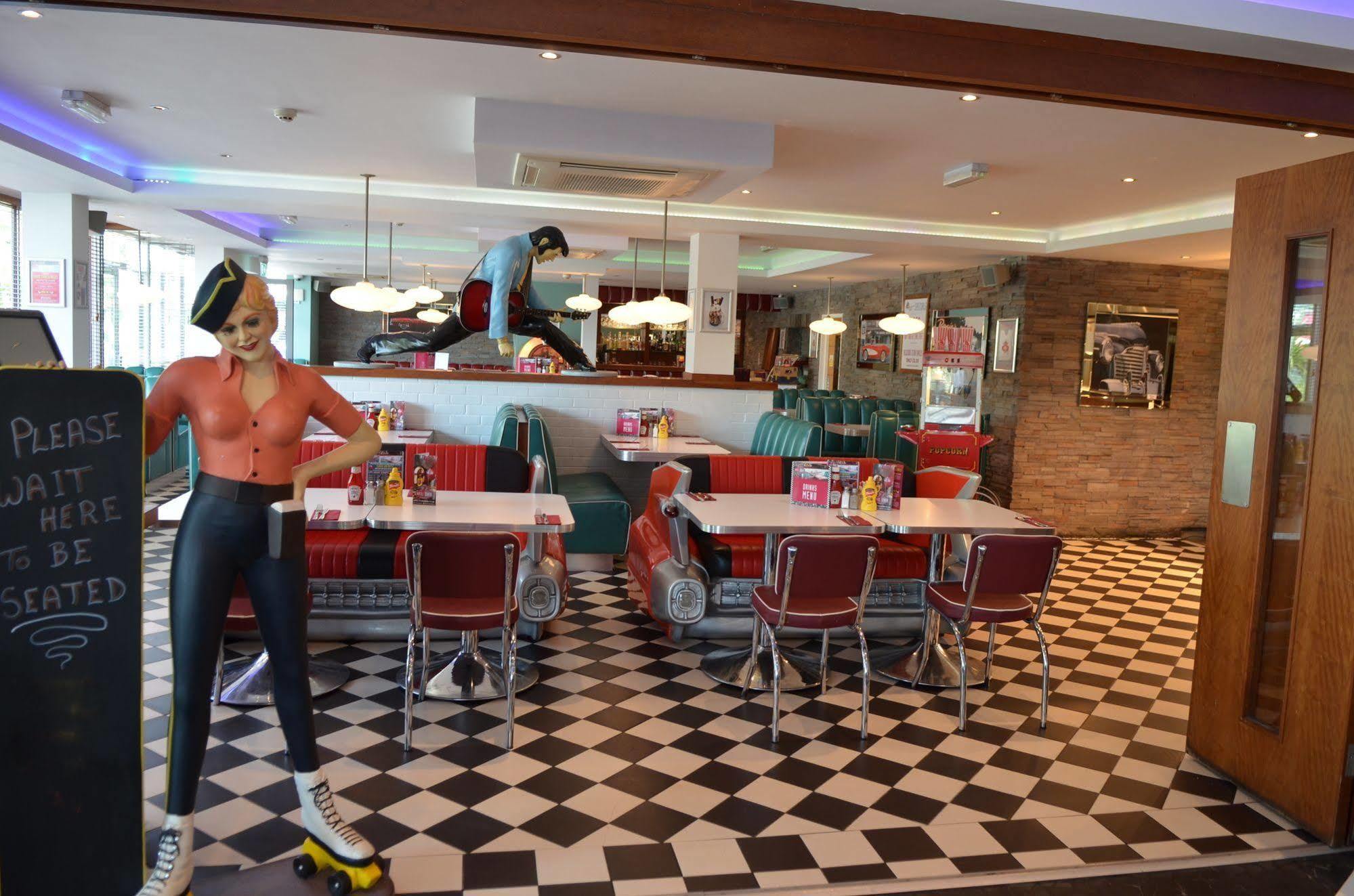 7Hotel Diner Halstead  Exteriér fotografie