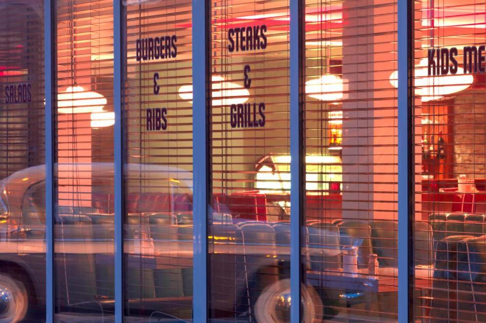 7Hotel Diner Halstead  Exteriér fotografie